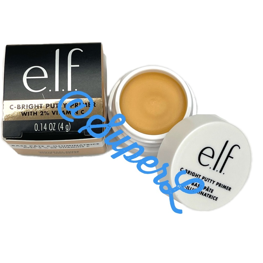 5/$15 NEW e.l.f. C-Bright Putty Primer Universal Sheer Makeup Base ELF